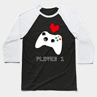 Player 1 Baseball T-Shirt